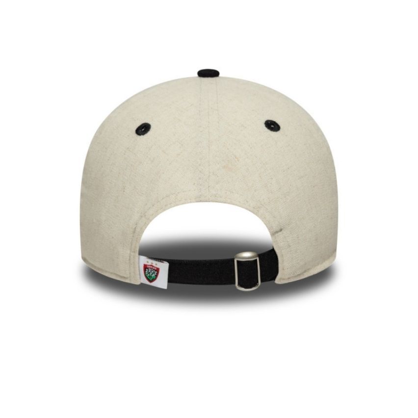 Cappellino 9TWENTY Regolabile RC Toulon Lino Beige - New Era