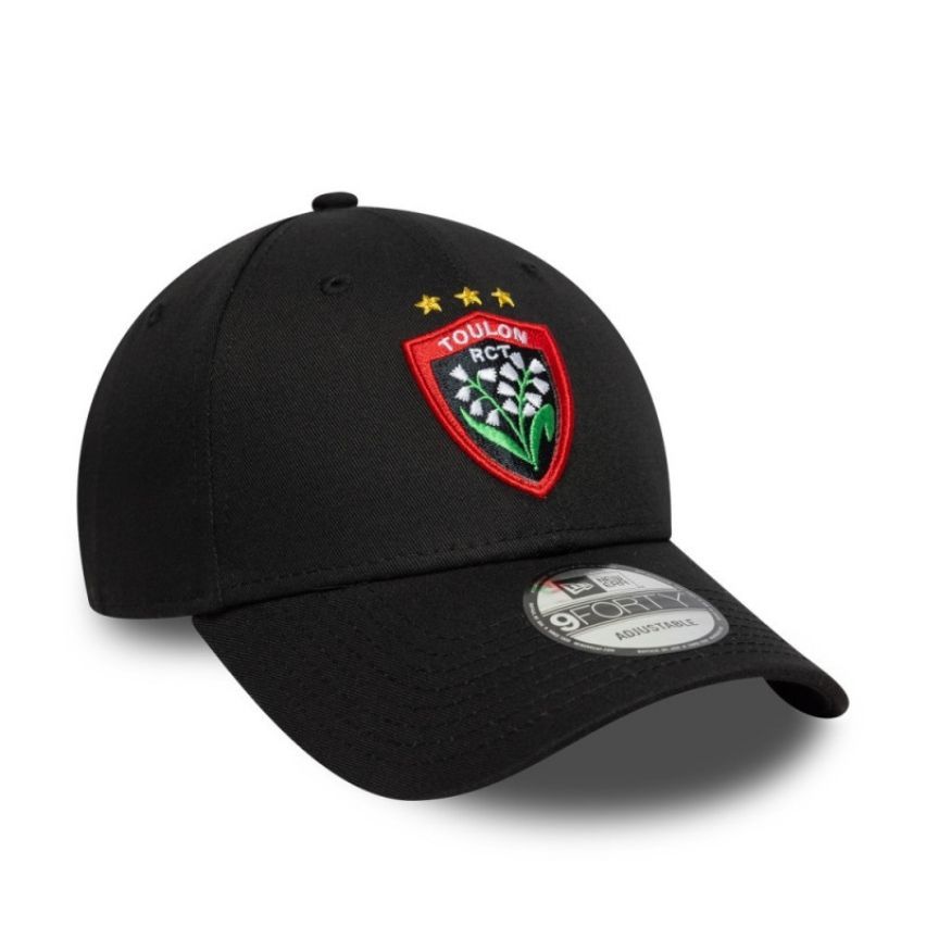 Berretto Rugby RC Toulon Core 9Forty Nero - New Era