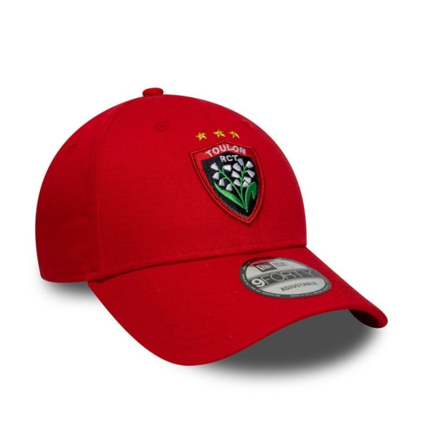 Berretto Rugby RC Toulon Core 9Forty Rosso - New Era
