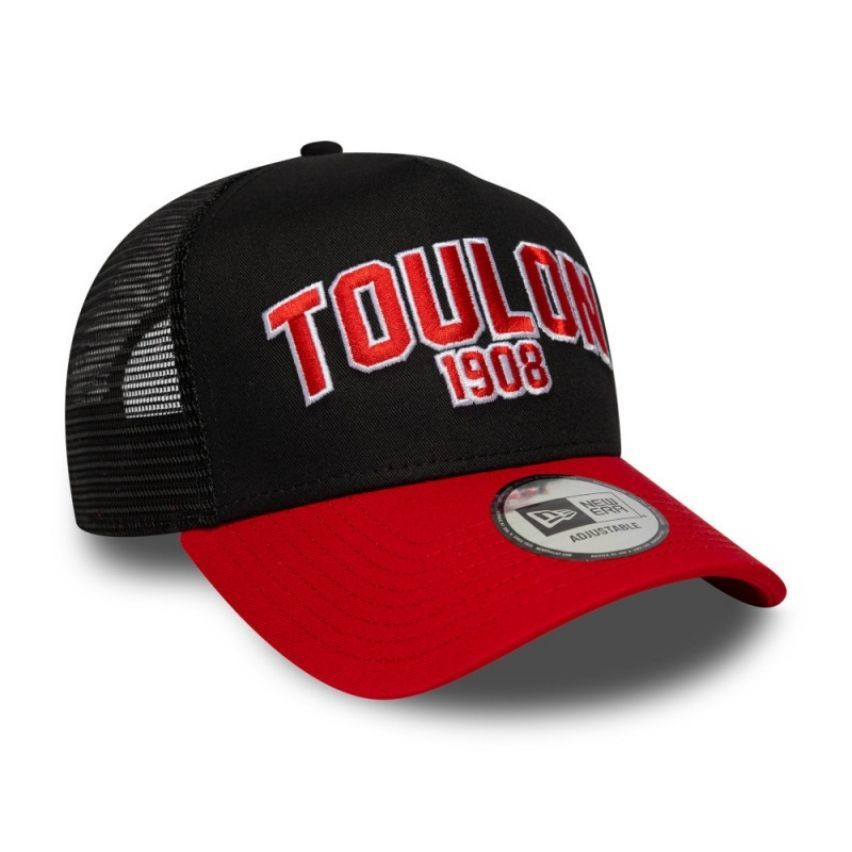 Berretto Rugby RC Toulon E Frame Trucker Collegiate - New Era
