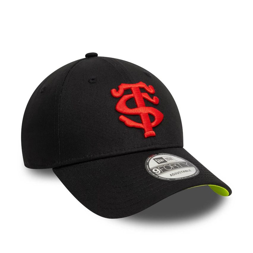 Cappellino Rugby Stade Toulousain Fluro 9Forty Nero - New Era