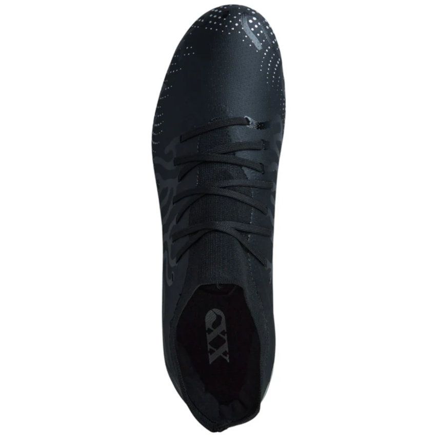 Scarpe da Rugby Speed Infinite Pro SG con Tacchetti Ibridi Tutto Terreno Nero/Argento – Canterbury