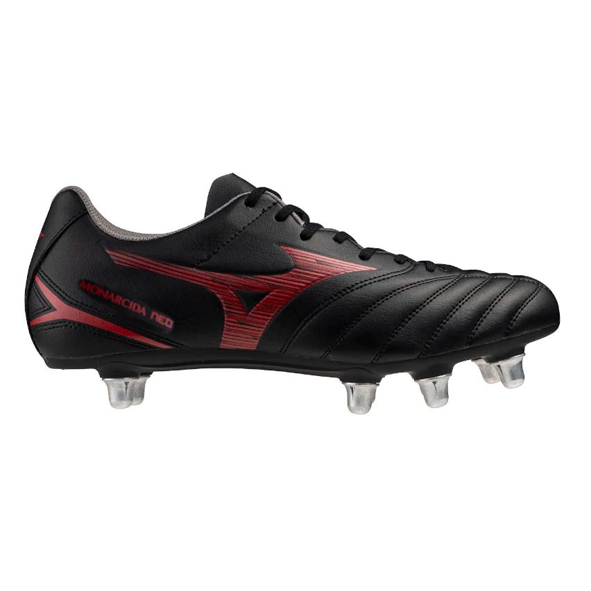 Scarpe Rugby con tacchetti avvitati MONARCIDA NEO III RUGBY SI Terreno Morbido - Mizuno