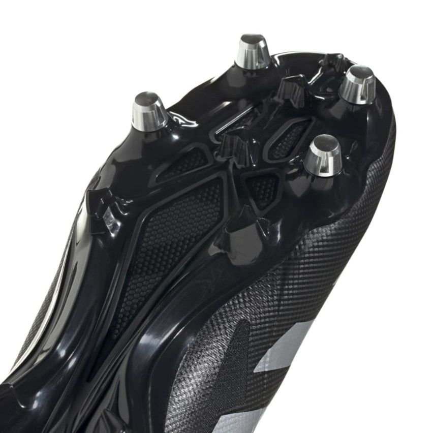 Scarpe da Rugby Adizero Ultimate RS-15 (SG) Ibride Tutti i Terreni Nero - Adidas