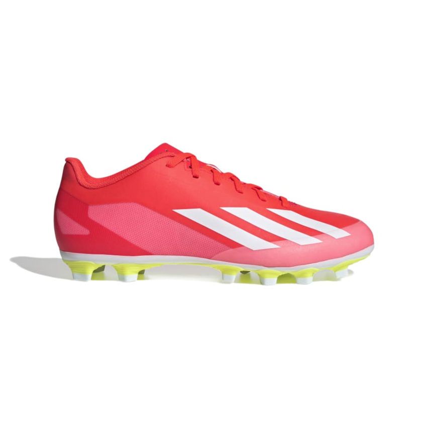 Scarpette da Rugby Crazyfast Club FG Tacchetti Moldati Adidas