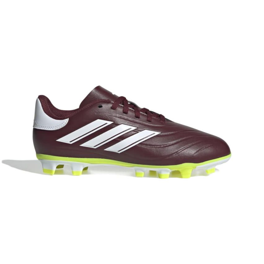 Scarpe da Rugby per Bambini Copa Pure 2 Club FG Terreno Asciutto Bordeaux Adidas boutique rugby