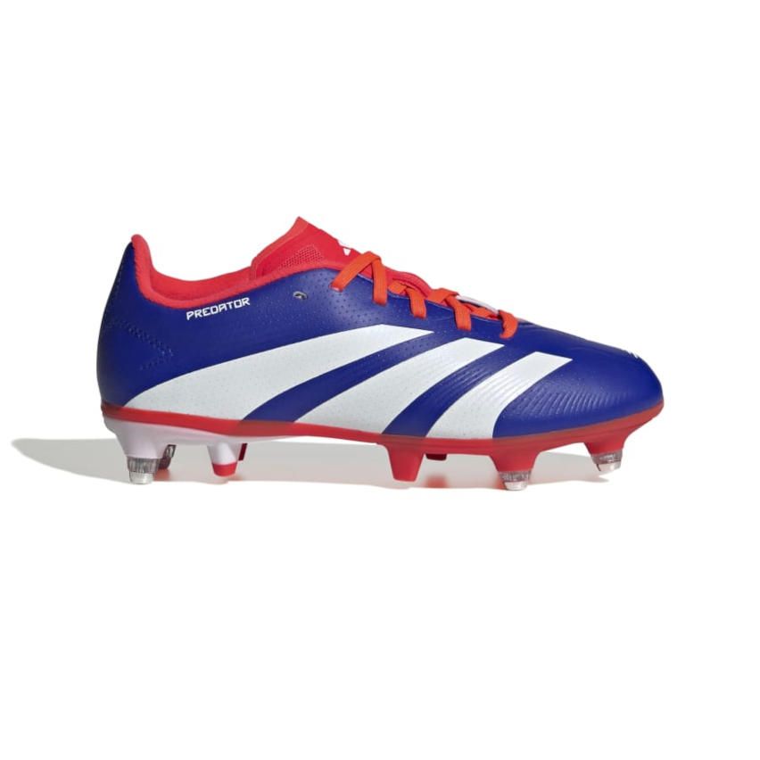 Scarpe da rugby per bambini Predator League SG con tacchetti ibridi per tutti i terreni Adidas boutique rugby