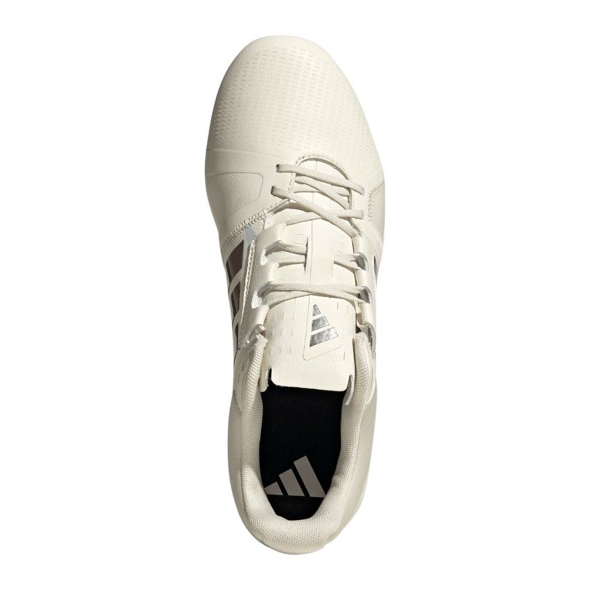 Scarpe da Rugby Donna RS15 Pro (SG) Tacchetti Ibridi Bianche - Adidas