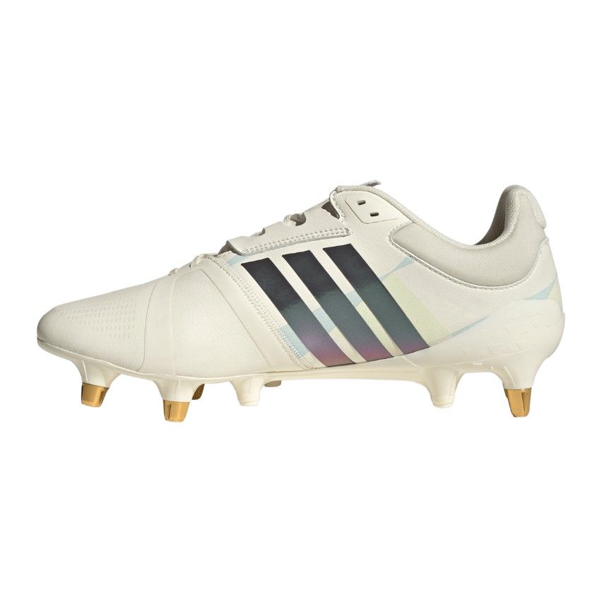 Scarpe da Rugby Donna RS15 Pro (SG) Tacchetti Ibridi Bianche - Adidas