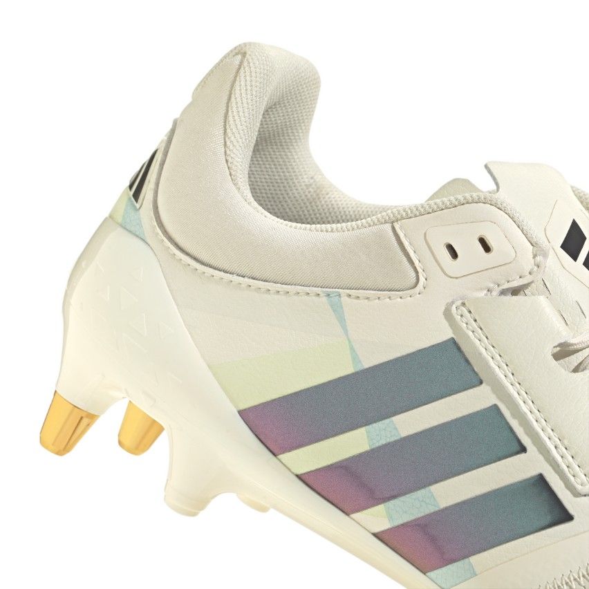 Scarpe da Rugby Donna RS15 Pro (SG) Tacchetti Ibridi Bianche - Adidas