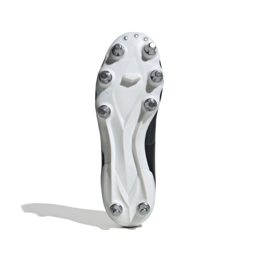 Scarpe da Rugby Kakari (SG) Tappi Avvitati Terreno Morbido Nero - Adidas