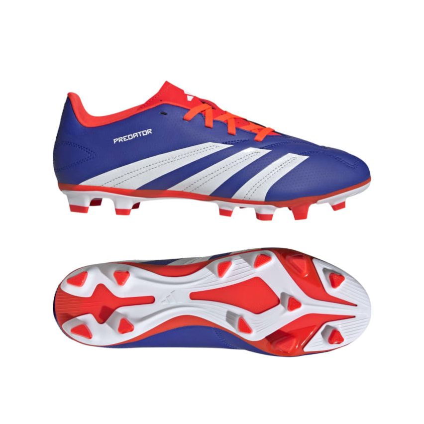 Scarpa da Rugby Predator League FG Tacchetti Stampati Terreno Asciutto - Adidas
