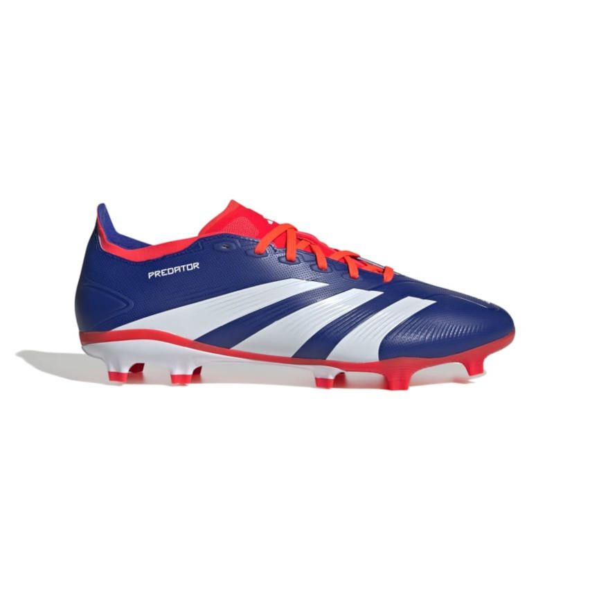 Chaussures Rugby Predator League FG Crampons moules Terrain Sec Bleu Adidas