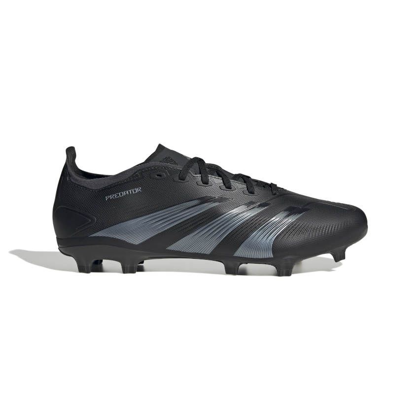 Scarpe da Rugby Predator League FG Tacchetti Modellati per Terreno Asciutto Nero Adidas boutique rugby