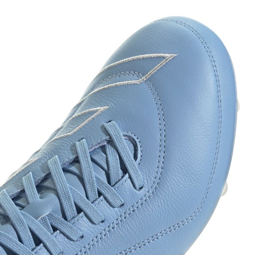 Scarpe da Rugby RS15 Élite FG Tacchetti Fissi Terreno Asciutto Azzurro - Adidas