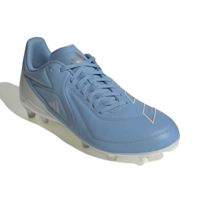 Scarpe da Rugby RS15 Élite FG Tacchetti Fissi Terreno Asciutto Azzurro - Adidas