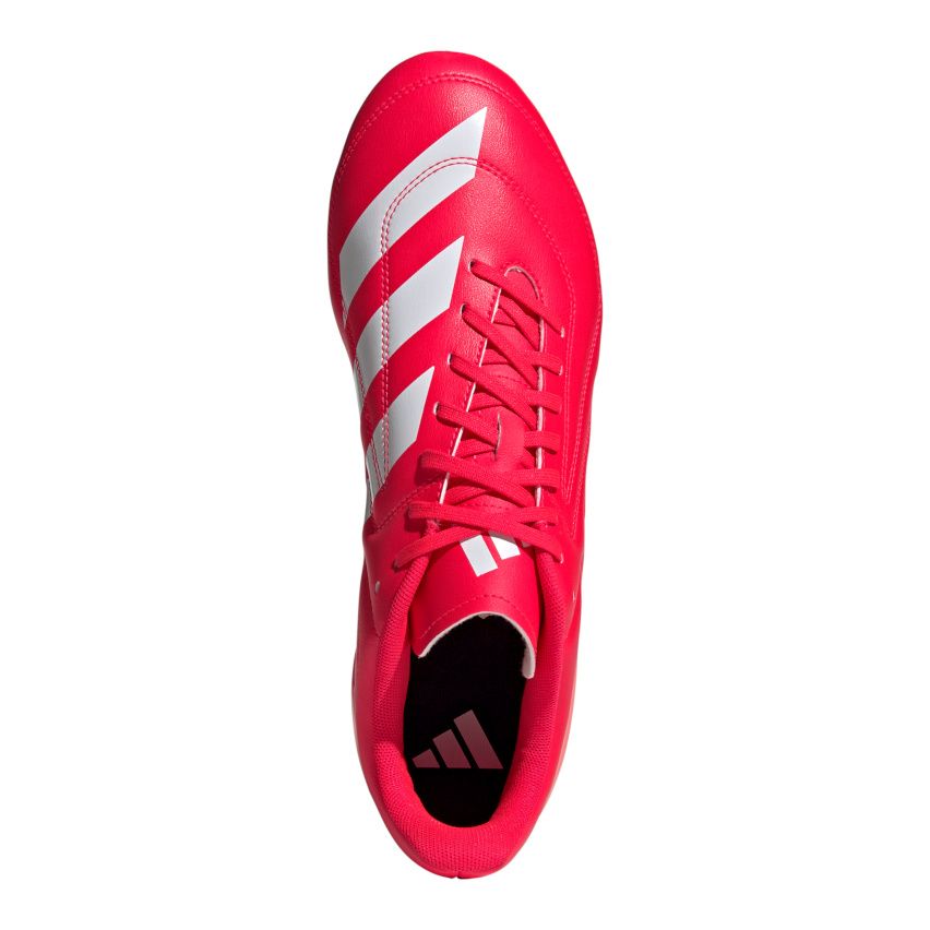 Scarpe Rugby RS15 (SG) Tacchetti Ibridi Tutti Terreni Rosse e Arancioni - Adidas