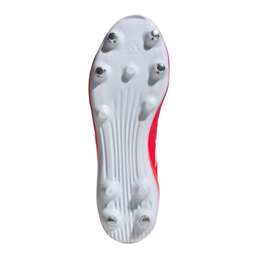 Scarpe Rugby RS15 (SG) Tacchetti Ibridi Tutti Terreni Rosse e Arancioni - Adidas