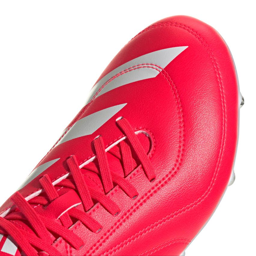 Scarpe Rugby RS15 (SG) Tacchetti Ibridi Tutti Terreni Rosse e Arancioni - Adidas