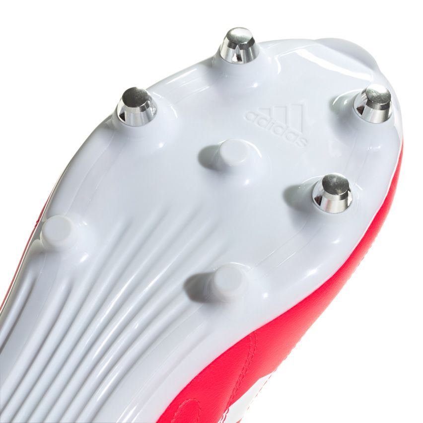 Scarpe Rugby RS15 (SG) Tacchetti Ibridi Tutti Terreni Rosse e Arancioni - Adidas