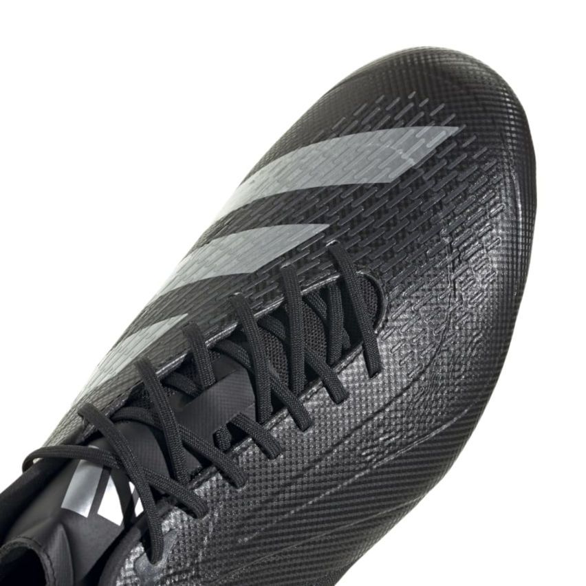 Scarpe da Rugby Adizero Ultimate RS-15 (SG) Ibride Tutti i Terreni Nero - Adidas