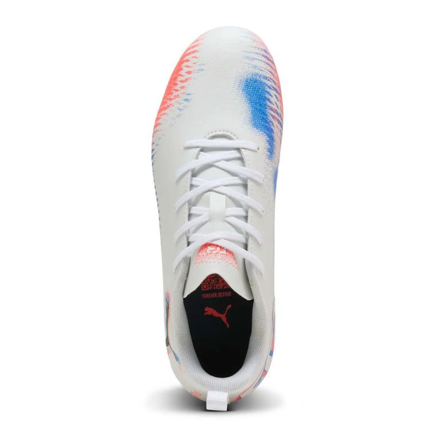 Scarpe da Rugby Bambino Future 8 Play Tacchetti Stampati Terreno Asciutto - Puma