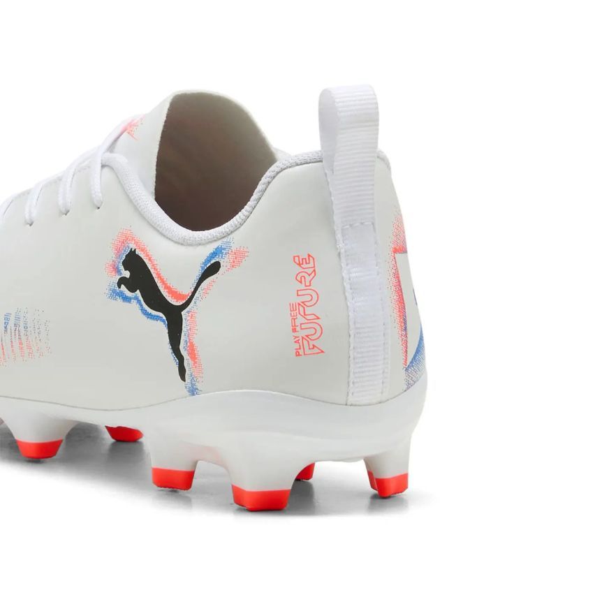 Scarpe da Rugby Bambino Future 8 Play Tacchetti Stampati Terreno Asciutto - Puma