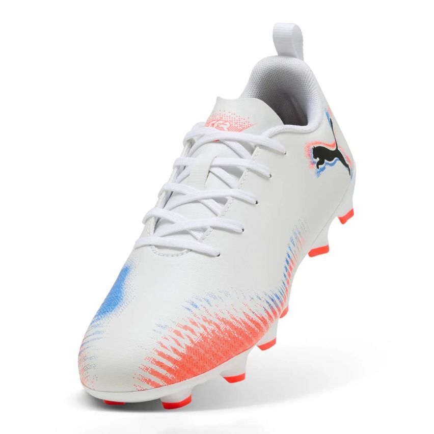 Scarpe da Rugby Bambino Future 8 Play Tacchetti Stampati Terreno Asciutto - Puma