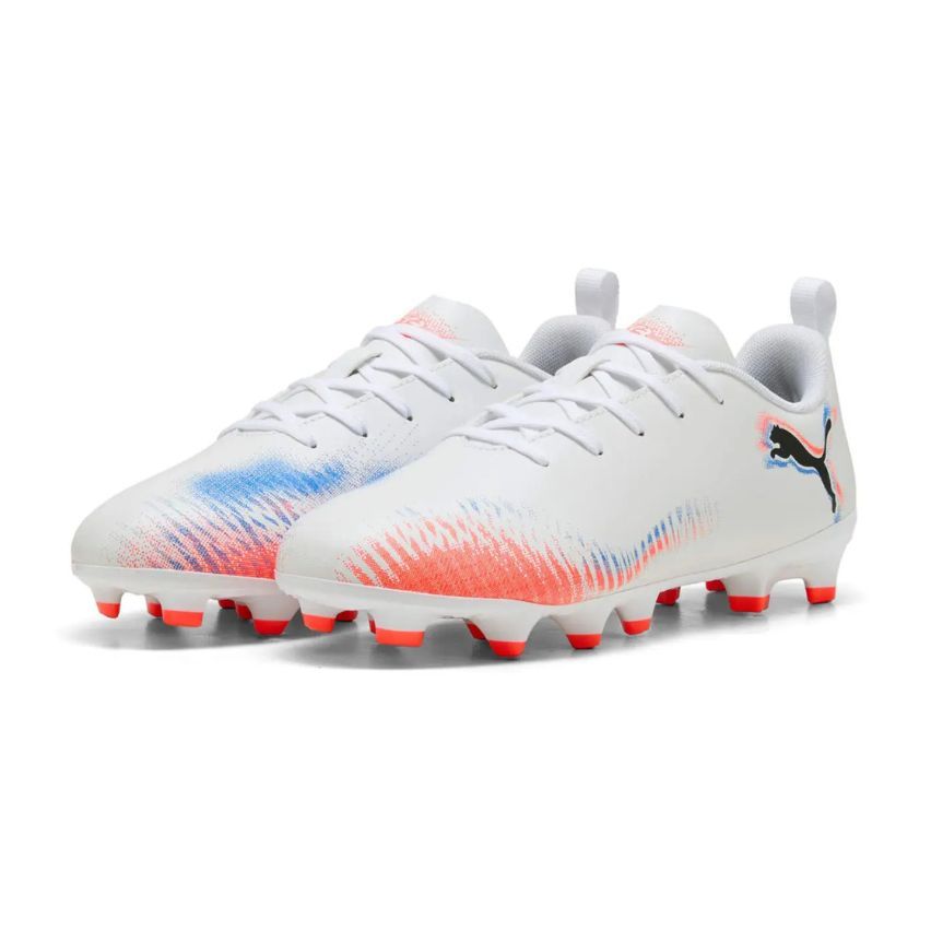 Scarpe da Rugby Bambino Future 8 Play Tacchetti Stampati Terreno Asciutto - Puma