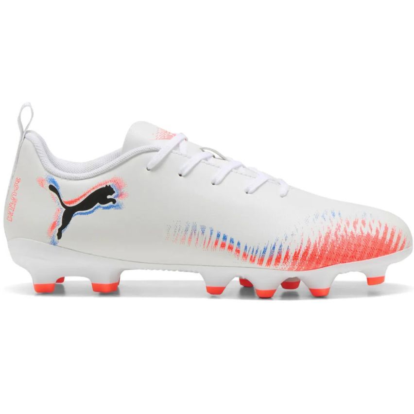 Scarpe da Rugby Bambino Future 8 Play Tacchetti Stampati Terreno Asciutto - Puma
