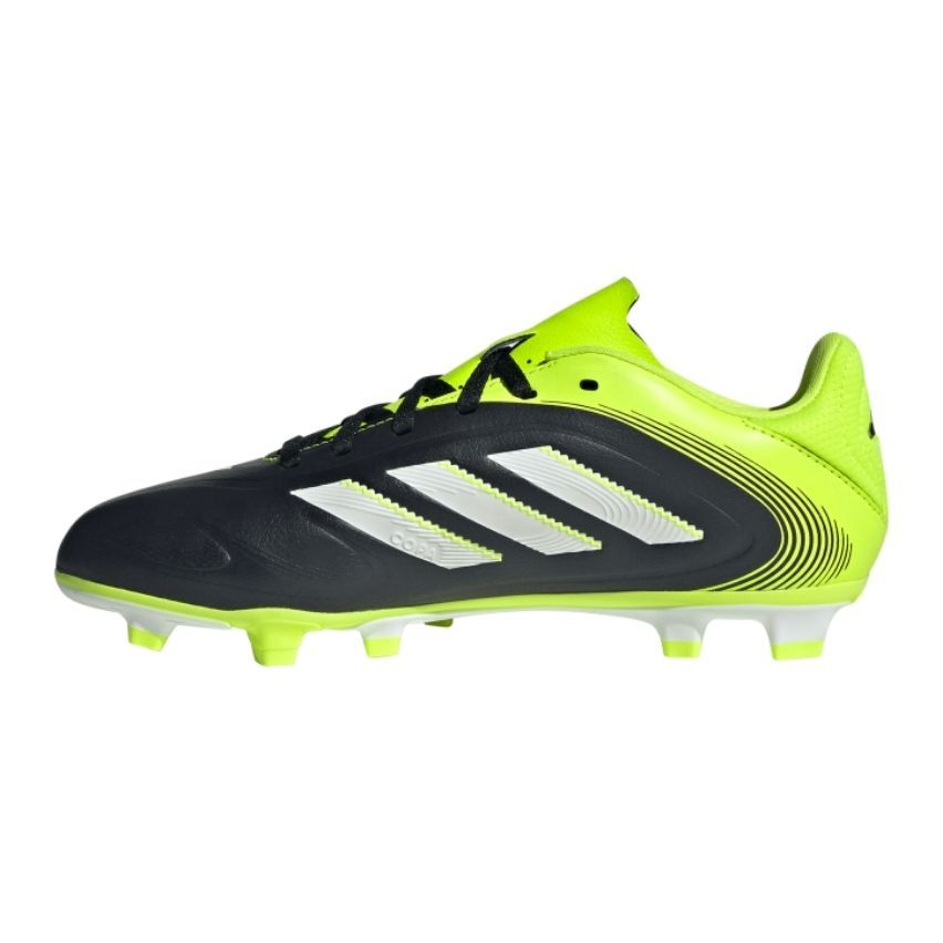 Scarpe da Rugby Bambino Copa Pure 3 Club FG/AG nero giallo - adidas