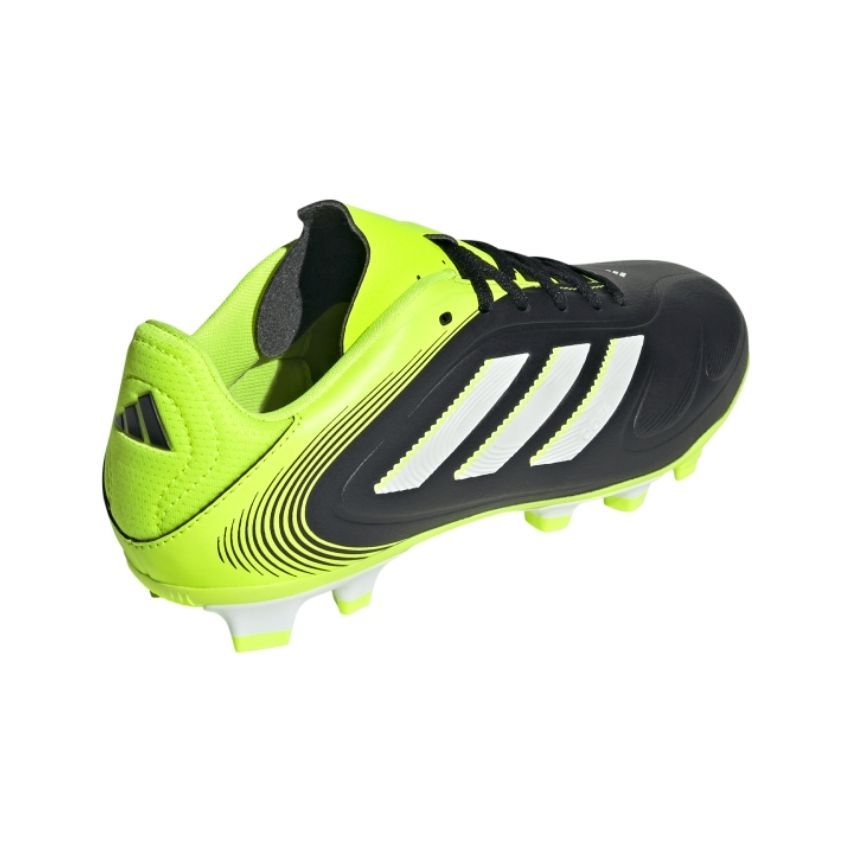Scarpe da Rugby Bambino Copa Pure 3 Club FG/AG nero giallo - adidas