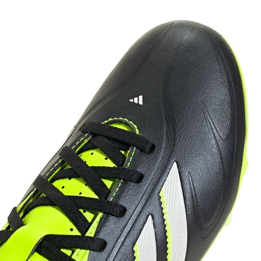 Scarpe da Rugby Bambino Copa Pure 3 Club FG/AG nero giallo - adidas