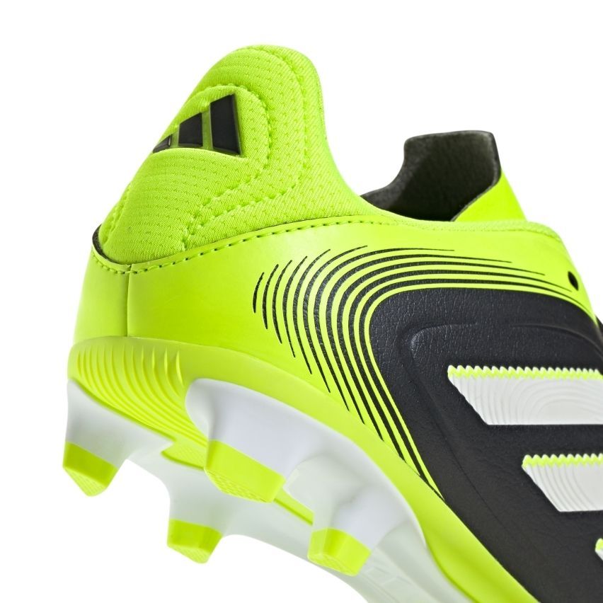 Scarpe da Rugby Bambino Copa Pure 3 Club FG/AG nero giallo - adidas