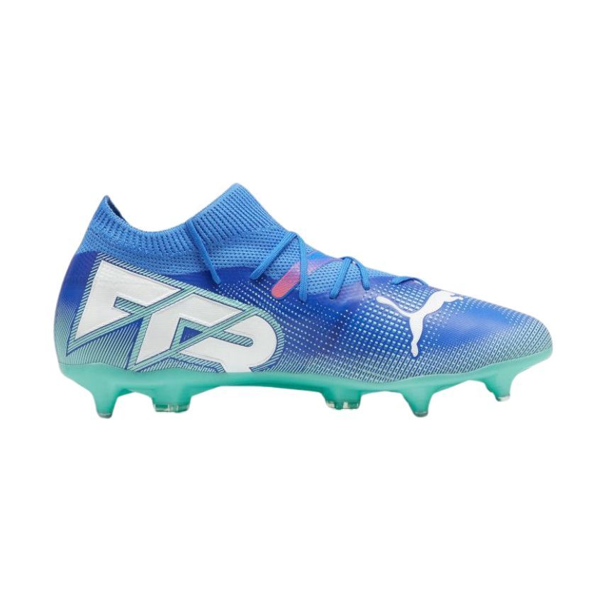 Scarpe Rugby Future 7 Match MxSG Tacchetti Ibridi Tutti i Terreni Blu - Puma