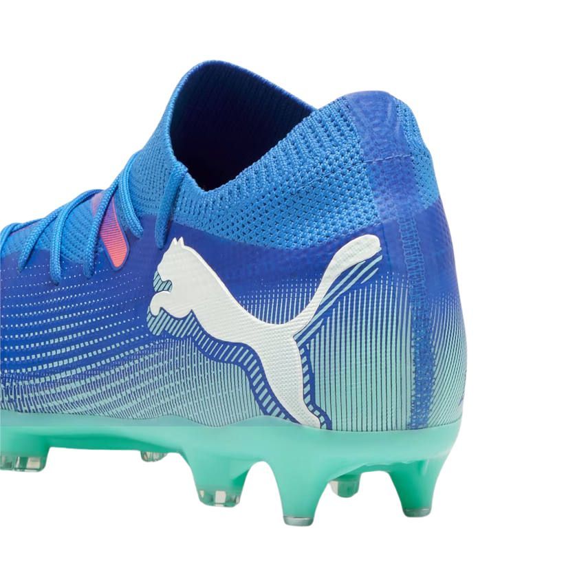 Scarpe Rugby Future 7 Match MxSG Tacchetti Ibridi Tutti i Terreni Blu - Puma