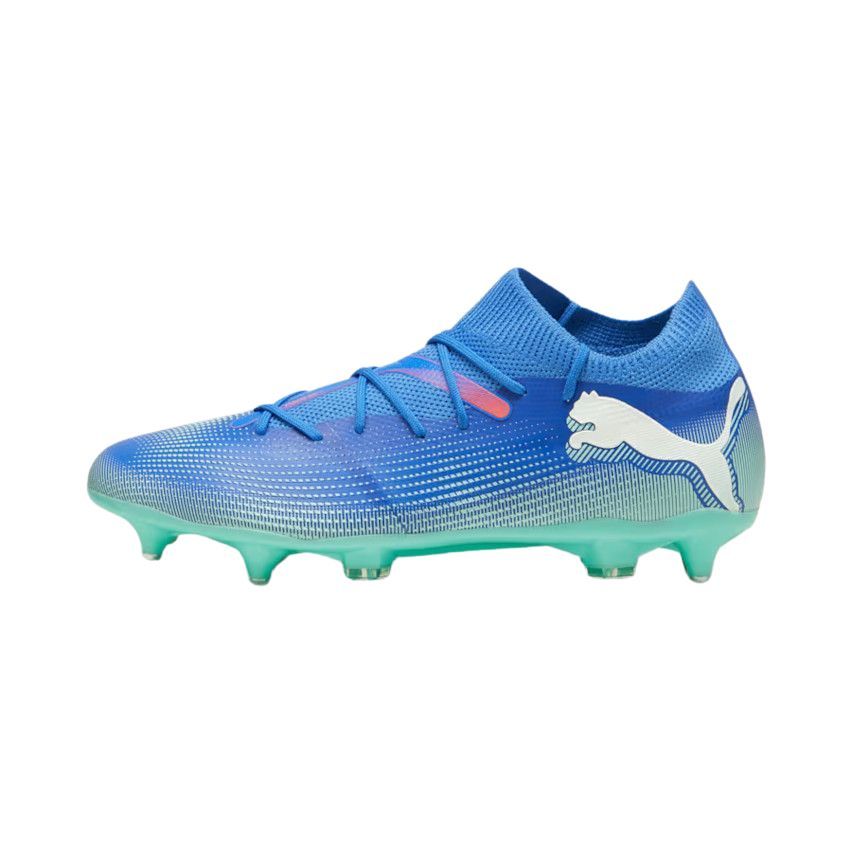 Scarpe Rugby Future 7 Match MxSG Tacchetti Ibridi Tutti i Terreni Blu - Puma