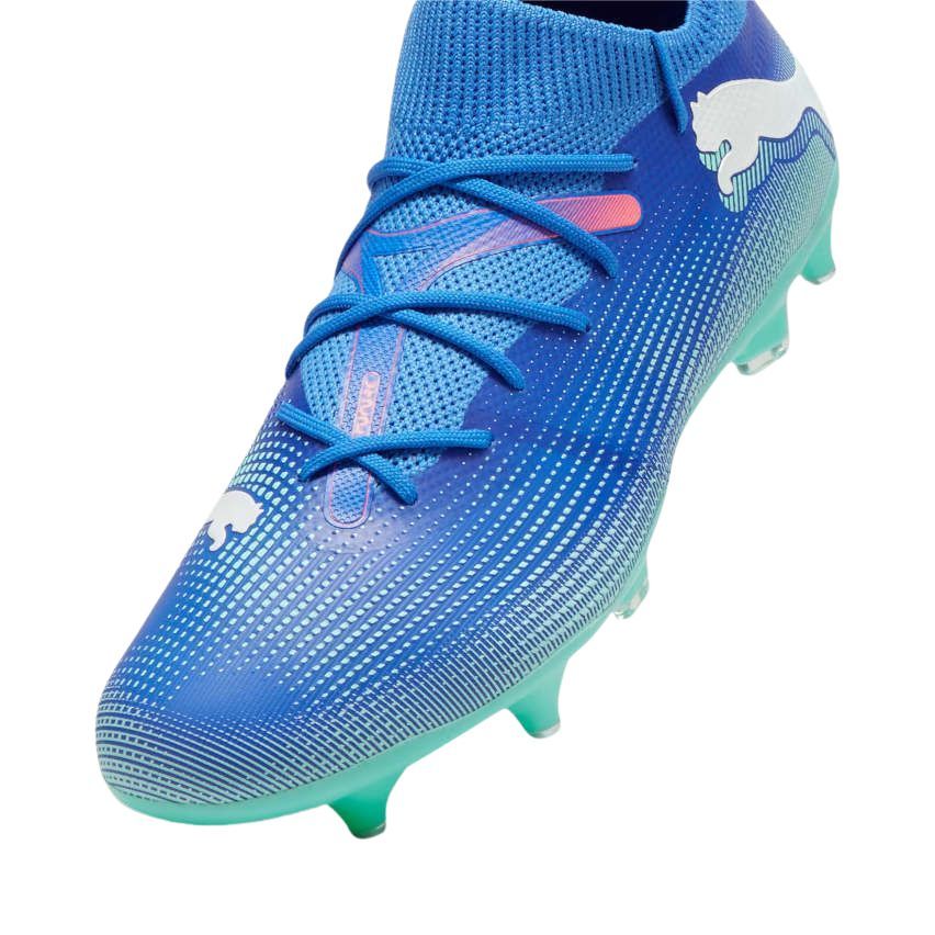 Scarpe Rugby Future 7 Match MxSG Tacchetti Ibridi Tutti i Terreni Blu - Puma