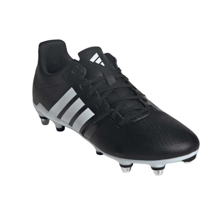 Scarpe Rugby Donna RS15 RISE Tacchetti Ibridi (SG) nere - adidas