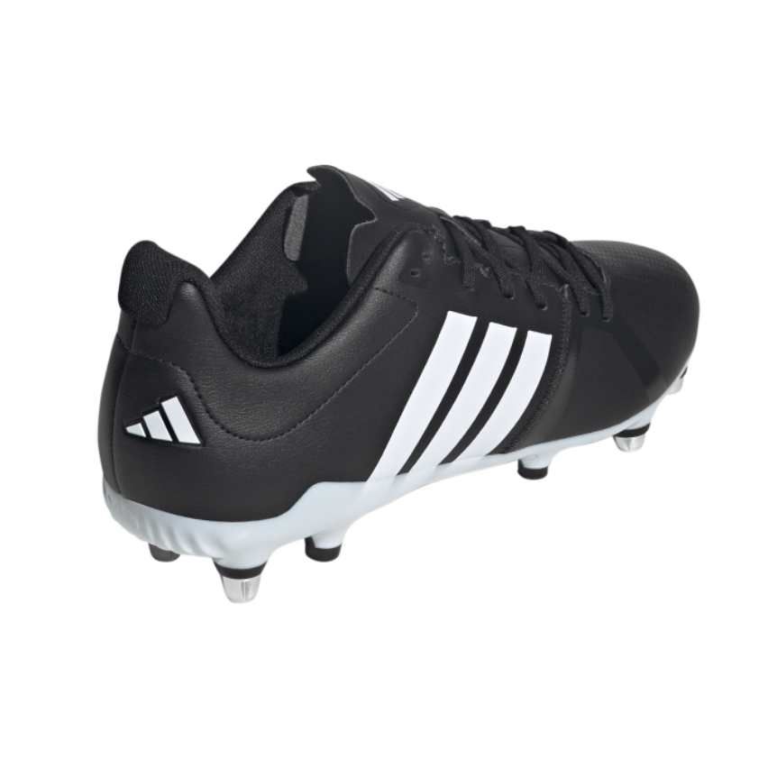 Scarpe Rugby Donna RS15 RISE Tacchetti Ibridi (SG) nere - adidas
