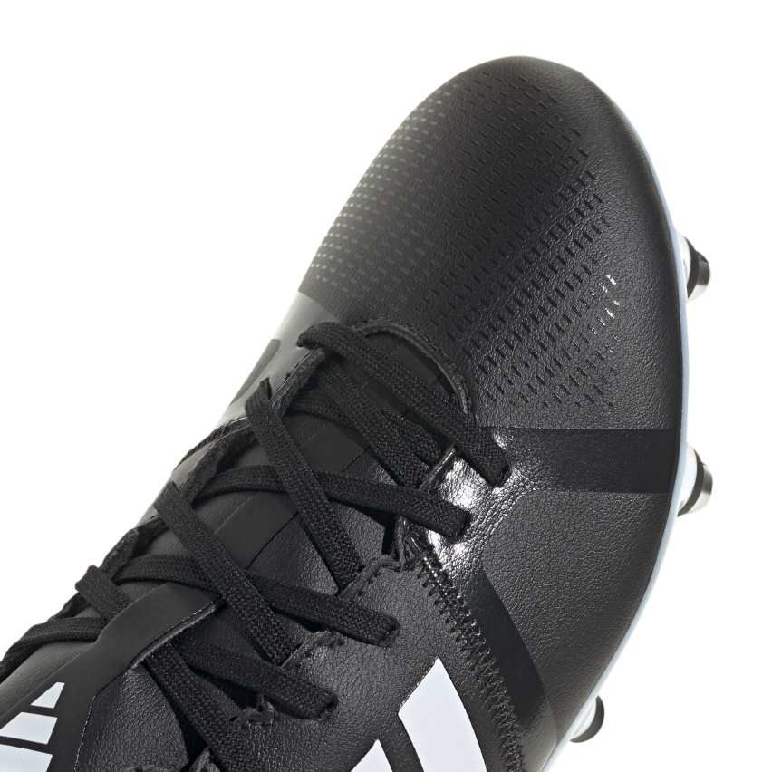 Scarpe Rugby Donna RS15 RISE Tacchetti Ibridi (SG) nere - adidas