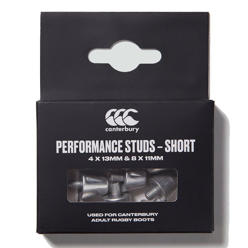 Pacchetto Tacchetti da Rugby Performance 11/13mm per Rugby Phoenix Genesis e Speed - Canterbury