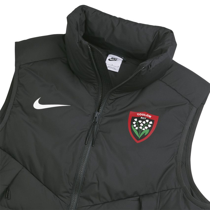 Gilet Rugby Senza Maniche RC Toulon 2024/2025 - Nike