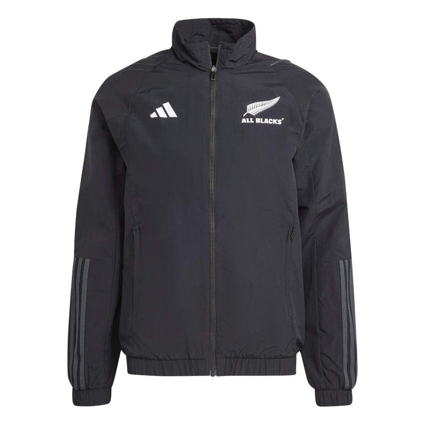 Giacca da allenamento Rugby All Blacks Coppa del Mondo 2023 Presentazione Adidas