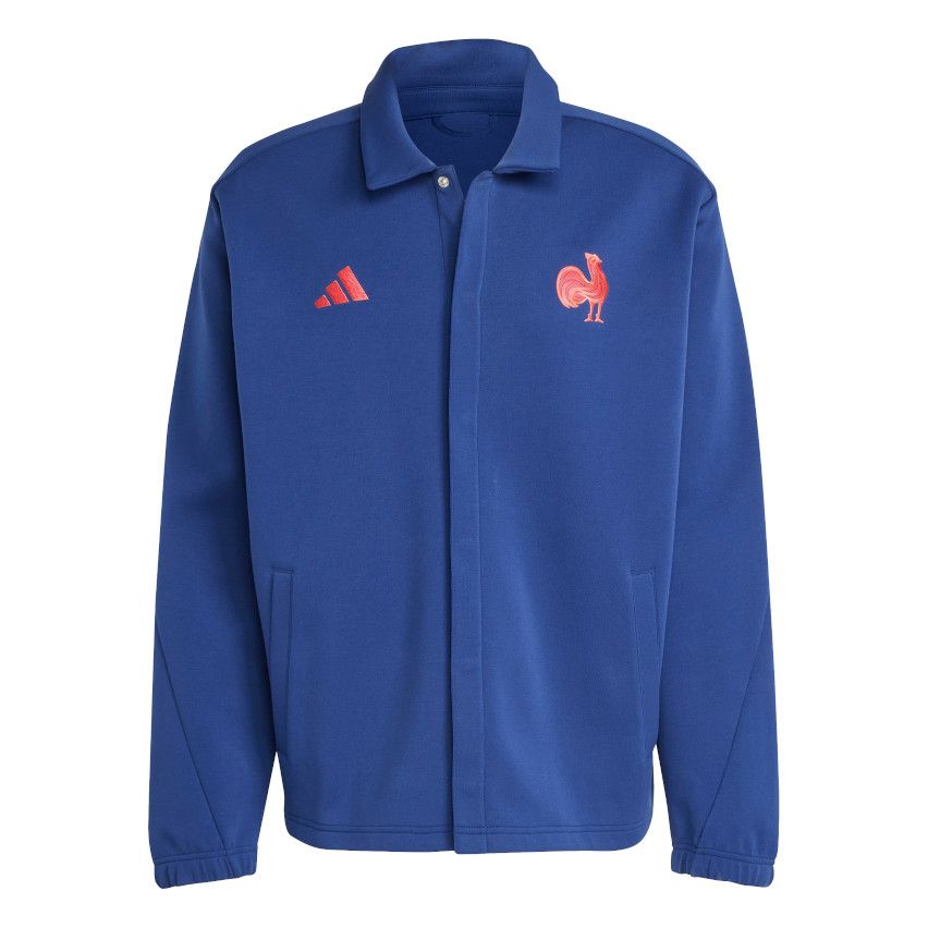 Giacca Rugby Francia Blu 2024 2025 Adidas