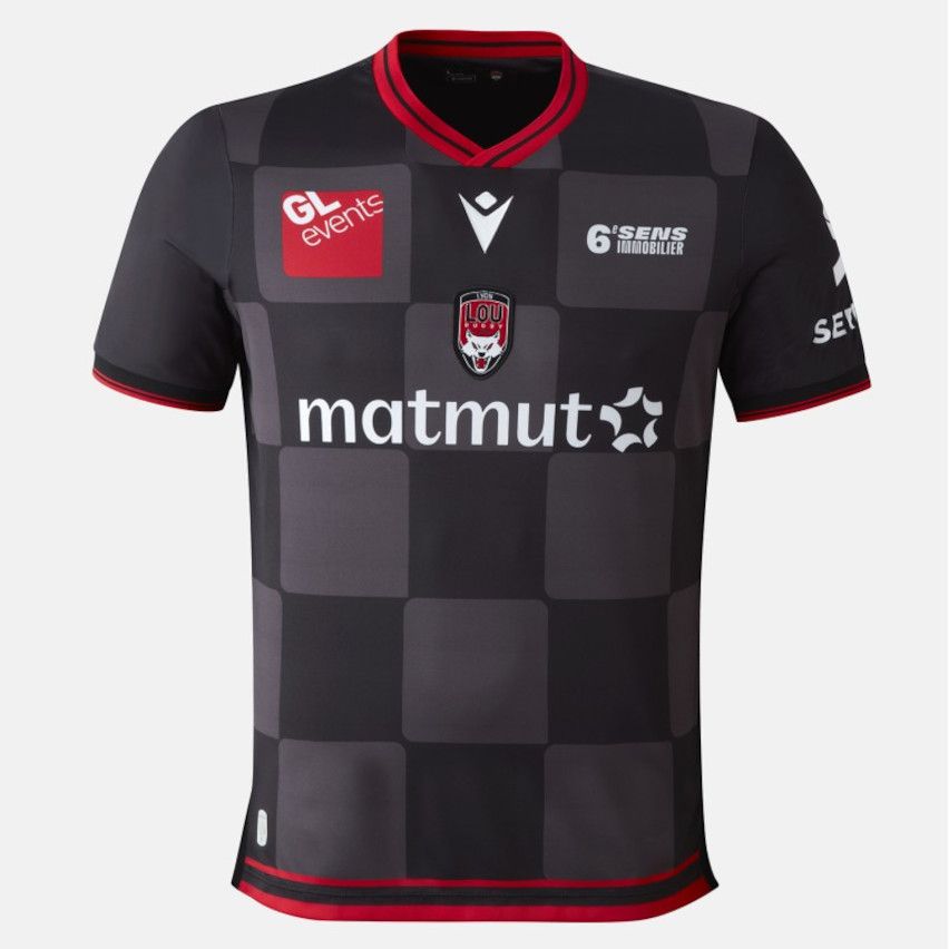 Maillot Rugby Replica Lou Rugby 2024/2025 - Macron