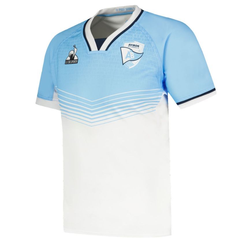 Maglia Rugby Bambino Aviron Bayonnais Home 2025/2026 - Le Coq Sportif