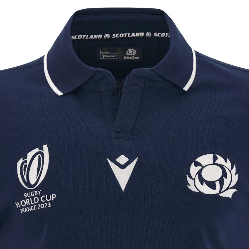 Maglia Rugby Scozia Coppa del Mondo 2023 - Macron