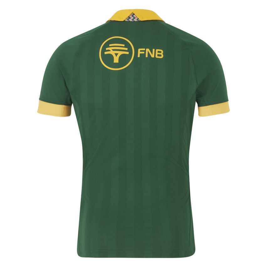 Maglia da Rugby Sudafrica Autentica Casa 2024/2025 - Nike