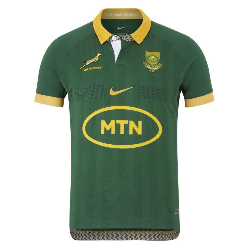 Maglia da Rugby Sudafrica Autentica Casa 2024/2025 - Nike